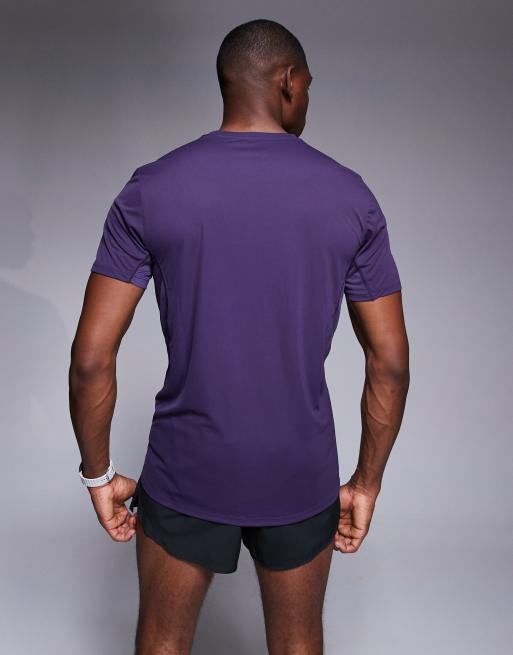 adidas Running - Adizero - Lilla T-shirt, 4 af 4