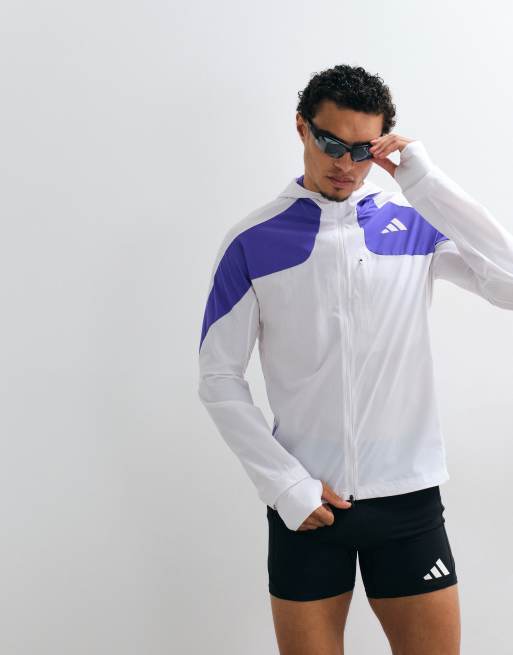 adidas Running Adizero odblaskowe szorty w czerni, 3 z 5