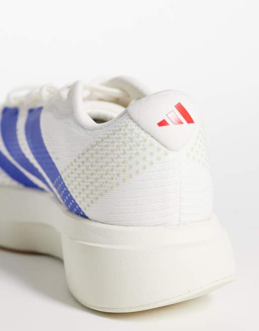 adidas Running - Adizero Pacer - Baskets - Bleu et blanc, 2 de 5