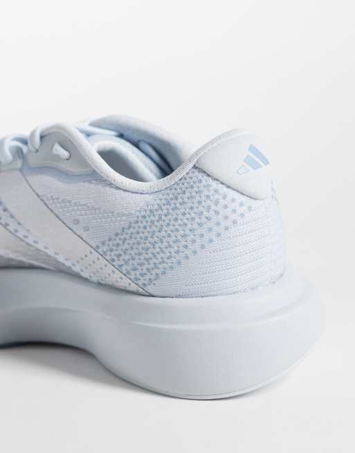 adidas Running Adizero Pacer baskets bleues et argentées, 2 de 5