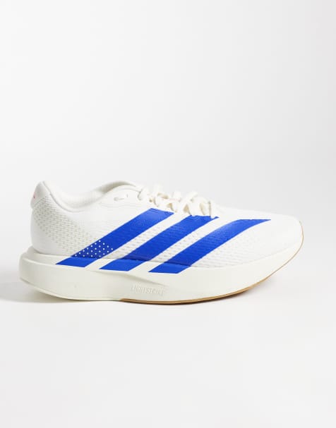 adidas Running Adizero Pacer buty sportowe w kolorze niebieskim i białym - view 1
