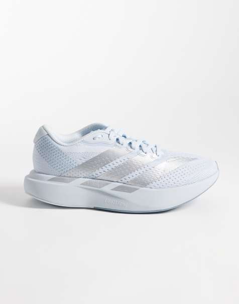 adidas Running Adizero Pacer buty sportowe w kolorze niebieskim i srebrnym - view 1