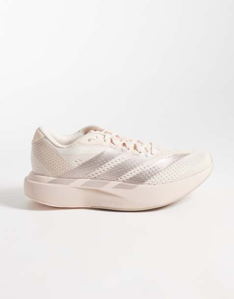 adidas Running Adizero Pacer sneakers i pink og sølv - view 1