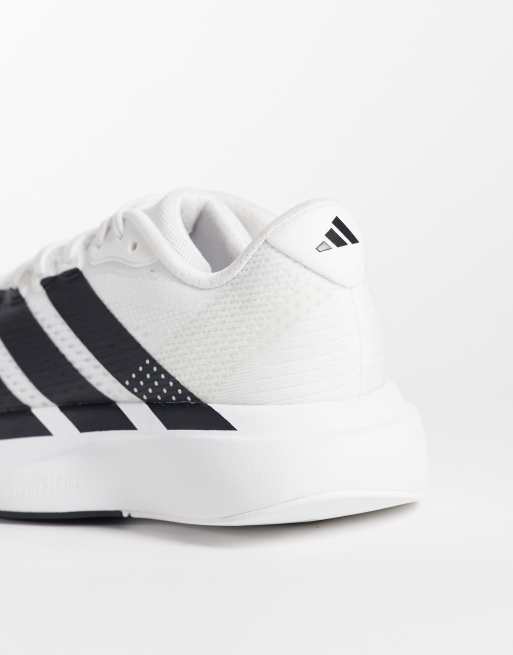 adidas Running Adizero Pacer sneakers i vitt och svart, 2 av 5