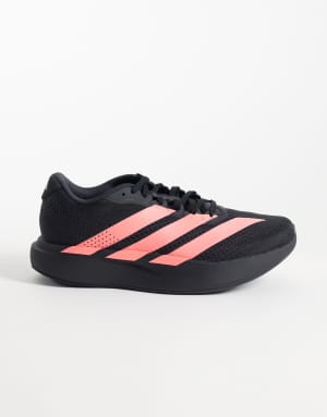 adidas Running Adizero Pacer trainers in black