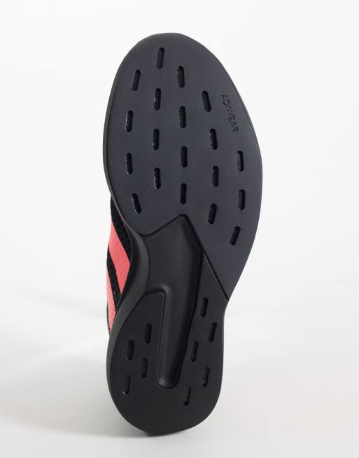 adidas Running Adizero Pacer trainers in black, 4 of 5