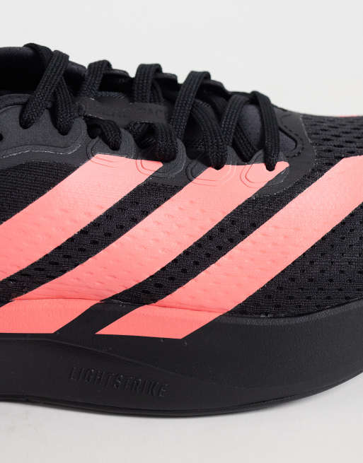 adidas Running Adizero Pacer trainers in black, 5 of 5