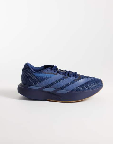 adidas Running Adizero Pacer trainers in navy - view 1