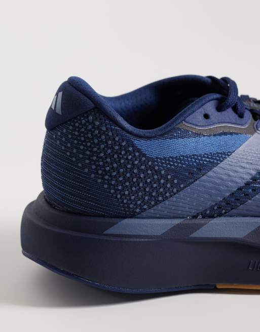 adidas Running Adizero Pacer trainers in navy, 5 of 5