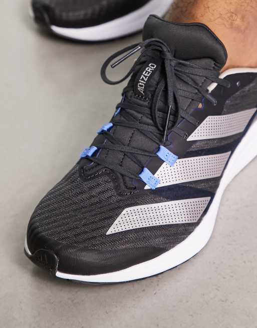 adidas Running Adizero RC 5 trainers in black ASOS