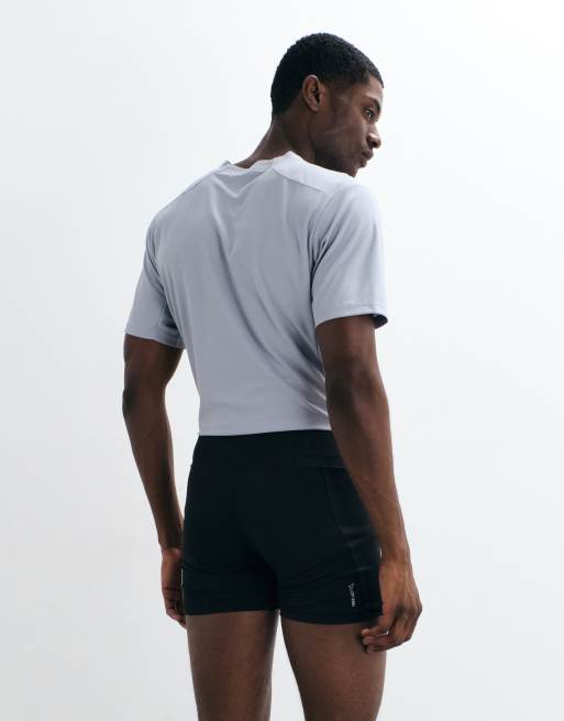 adidas Running Adizero reflective legging shorts in black, 4 of 5