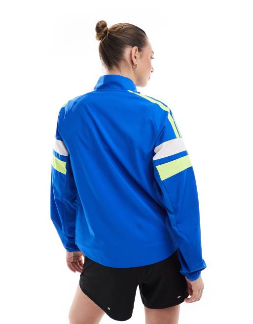 【Adidas コリア】 Adizero Retro Running Jacket adidas Adizero Retro Running Jacket - Blue | Free Shipping