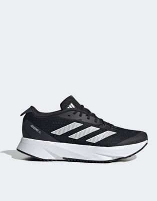 adidas Running Adizero SL trainers in black and white - ASOS Price Checker
