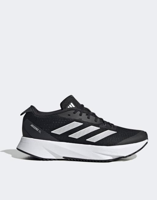 adidas Running – Adizero SL – Sneaker in Schwarz und Weiß