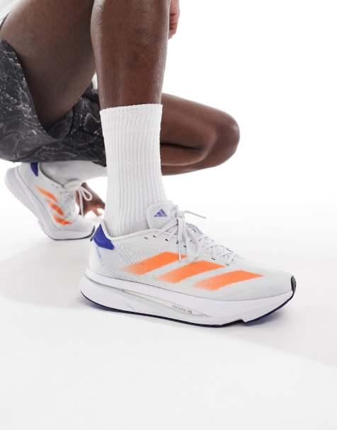 adidas Running - Adizero SL2 - Baskets - Gris, orange et bleu - view 1