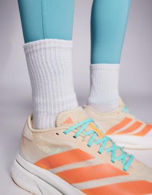 adidas Running - Adizero SL2 - Baskets - Orange et bleu