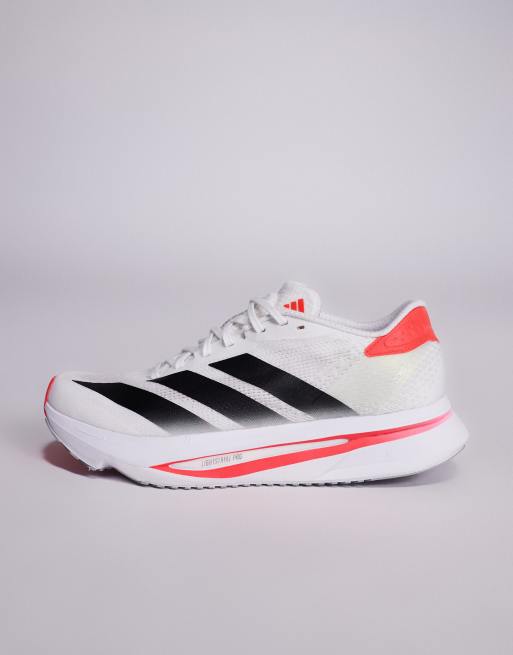 adidas Running – Adizero SL2 – Biało-czerwono-czarne buty sportowe, 2 z 5