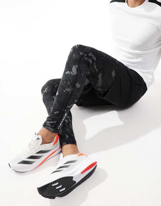 adidas Running – Adizero SL2 – Biało-pomarańczowe buty sportowe, 5 z 5