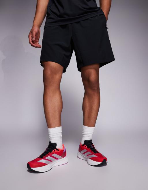 adidas Running – Adizero SL2 – Czerwono-fioletowe buty do biegania, 5 z 5