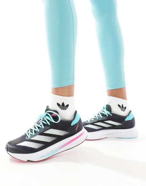 adidas Running – Adizero SL2 – Grå träningsskor - view 1