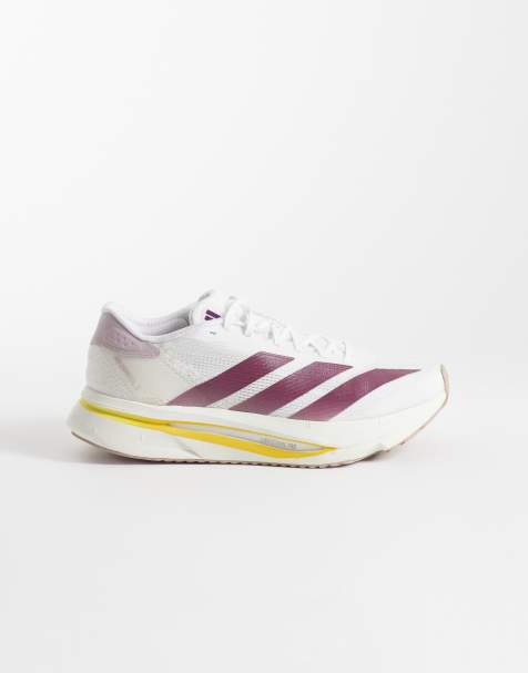 adidas Running - Adizero SL2 - Hvide og lilla sneakers - view 1