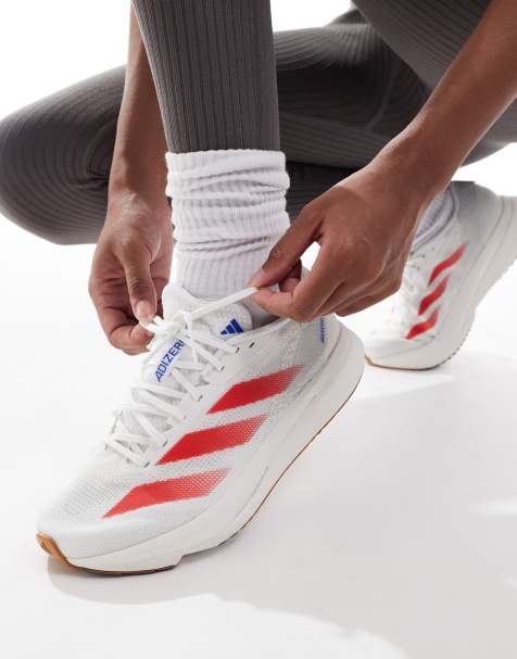 adidas Running - Adizero SL2 - Hvide/pink/blå sneakers - view 1