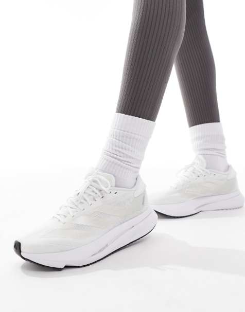 adidas Running - Adizero SL2 - Hvide sneakers - view 1