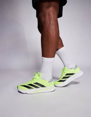 adidas Running - Adizero SL2 - Sneaker in Gelb und Schwarz