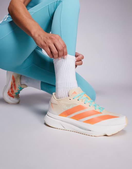 adidas Running – Adizero SL2 – Sneaker in Orange und Blau , 4 von 5