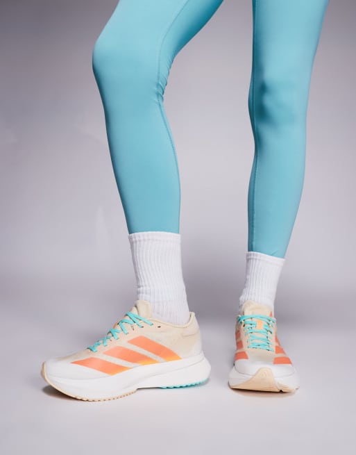 adidas Running – Adizero SL2 – Sneaker in Orange und Blau , 5 von 5