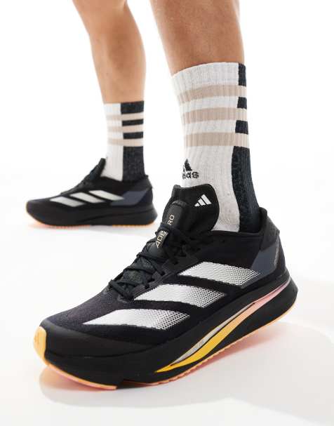 adidas Running – Adizero SL2 – Sneaker in Schwarz und Orange - view 1
