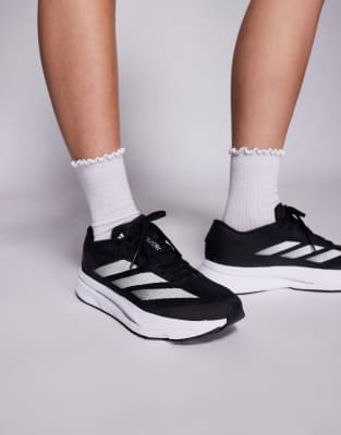 adidas Running - Adizero SL2 - Sneaker in Schwarz und Weiß