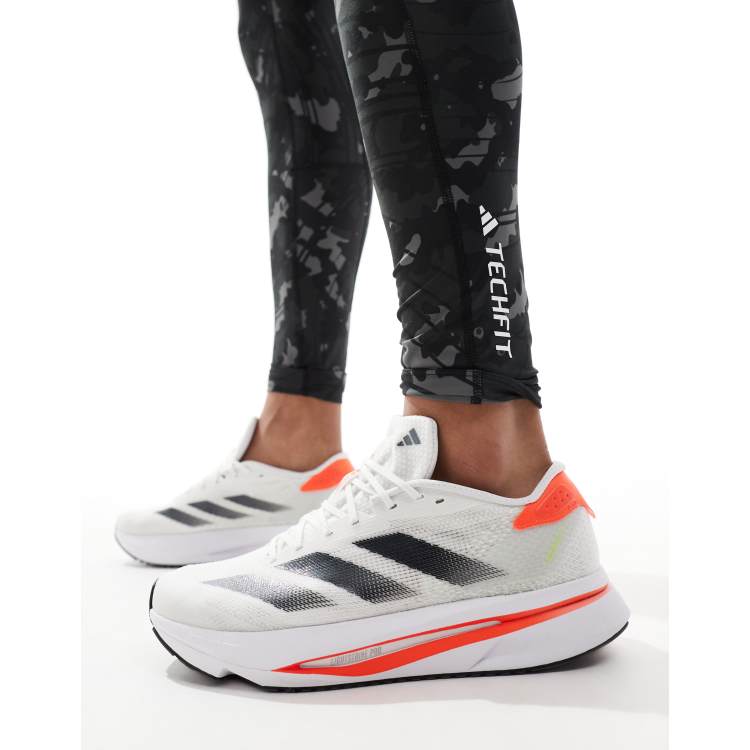 Adidas running bianche deals
