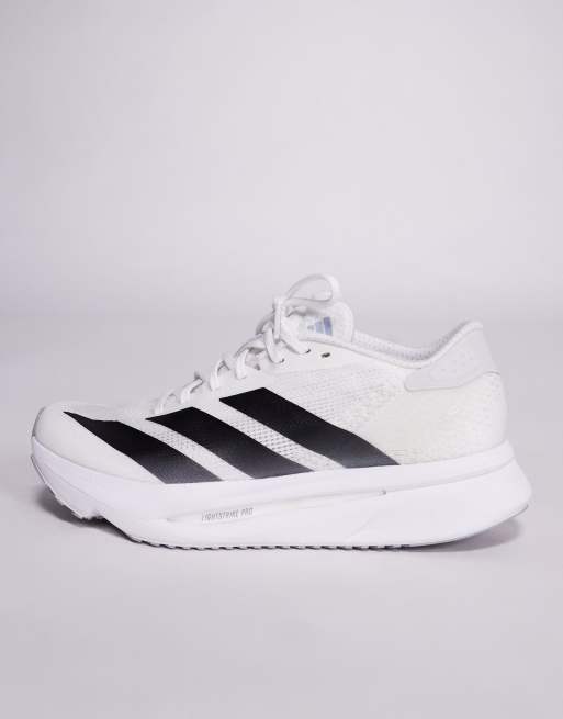 adidas Running - Adizero SL2 - Sneakers bianche e nere, 3 di 5