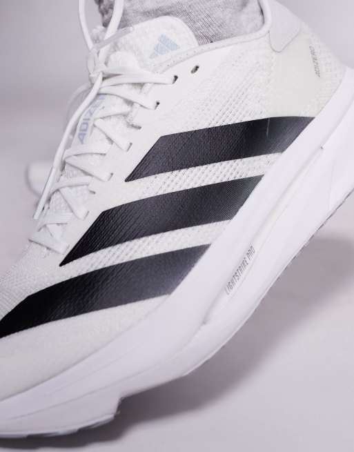 adidas Running - Adizero SL2 - Sneakers bianche e nere, 4 di 5