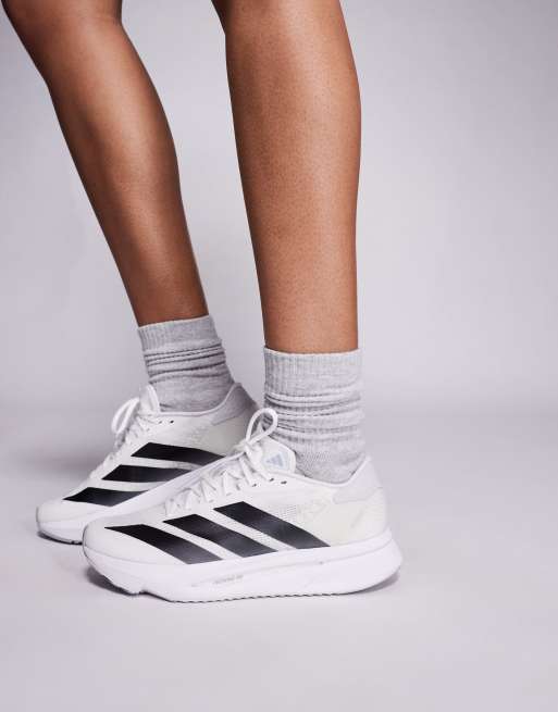 adidas Running - Adizero SL2 - Sneakers bianche e nere, 5 di 5