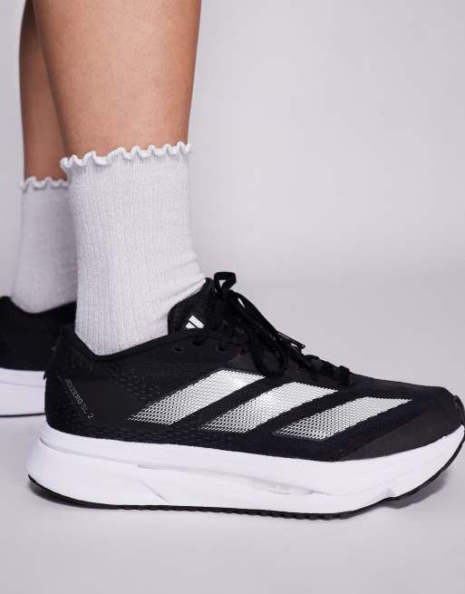 adidas Running - Adizero SL2 - Sorte og hvide sneakers, 3 af 5