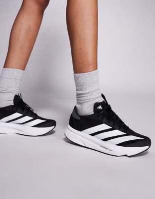 adidas Running - Adizero SL2 - Sorte og hvide sneakers - view 1