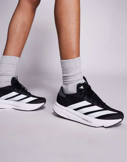 adidas Running - Adizero SL2 - Sorte og hvide sneakers