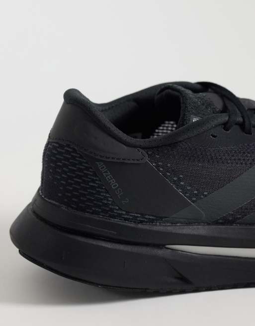 adidas Running Adizero SL2 trainers in black, 5 of 5