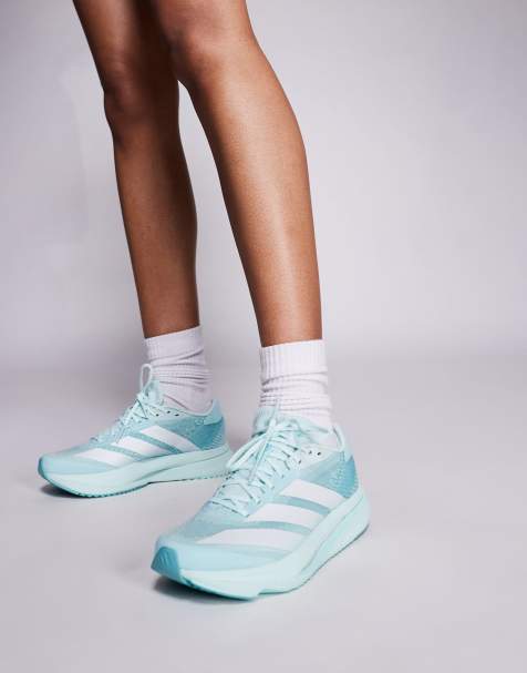adidas Running Adizero SL2 trainers in mint blue - view 1