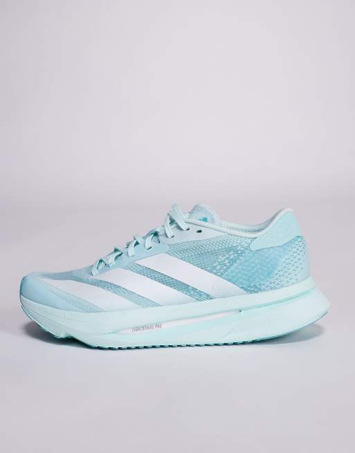 adidas Running Adizero SL2 trainers in mint blue, 5 of 5
