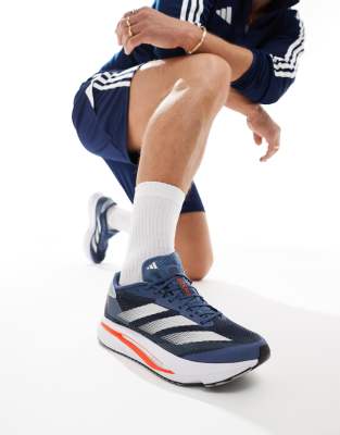 adidas Running Adizero SL2 trainers in navy-Grey