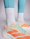 [adidas performance] adidas Running Adizero SL2 trainers in orange and blue 43 1/3 ORANGE