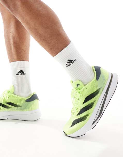 adidas Running Adizero SL2 trainers in yellow - view 1
