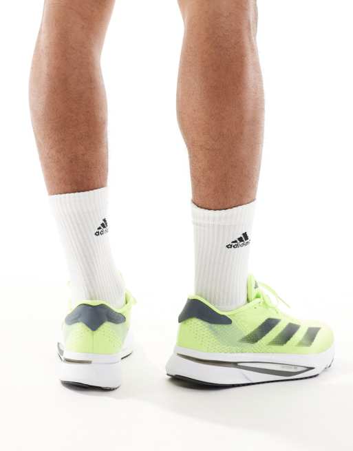 adidas Running Adizero SL2 trainers in yellow | ASOS