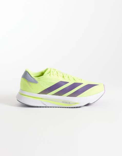 adidas Running – Adizero SL2 – Żółte buty sportowe - view 1