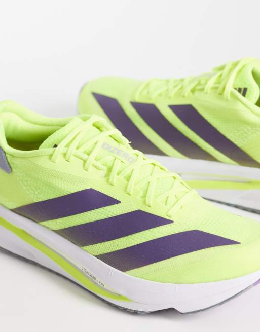 adidas Running – Adizero SL2 – Żółte buty sportowe, 5 z 5
