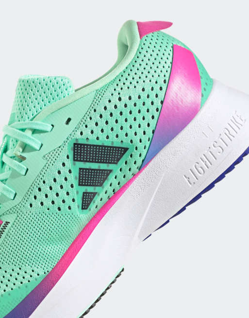 Green and pink on sale trainers