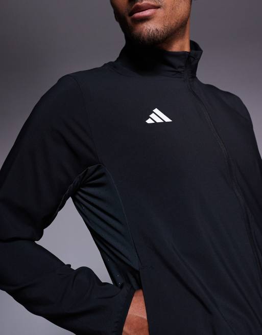 adidas Running - Adizero - Sort jakke, 4 af 4